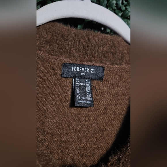 Forever 21 Rich Brown Knit Sweater - Picture 5 of 5